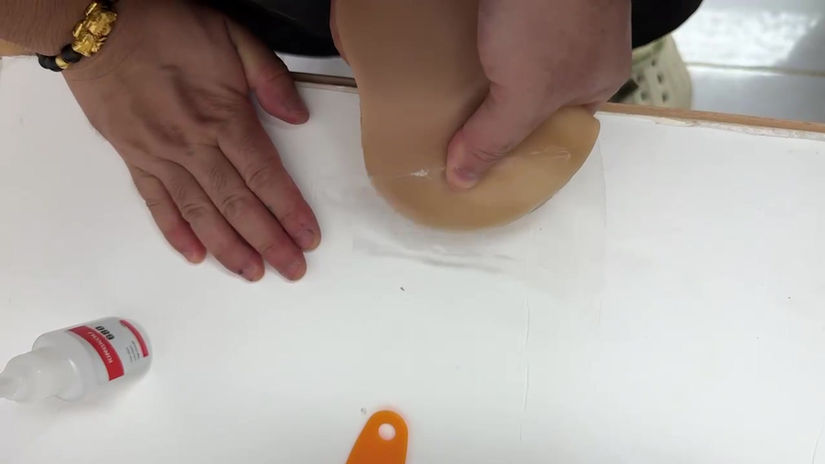 easy tape transparent film replacement tutorial